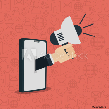 social network media flat design social network media flat design