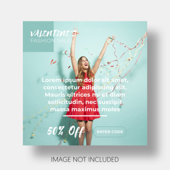 Social template sales valentine's day Free Psd Social template sales valentine's day Free Psd