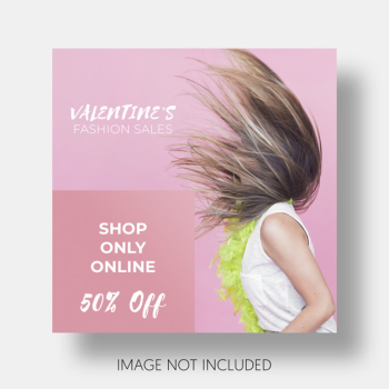 Social template sales valentine's day Free Psd Social template sales valentine's day Free Psd