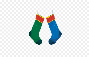Sock Christmas ornament - Christmas stocking Sock Christmas ornament - Christmas stocking
