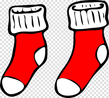 Sock .xchng , Red Christmas socks transparent background PNG clipart Sock .xchng , Red Christmas socks transparent background PNG clipart
