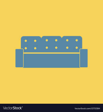 Sofa vector image