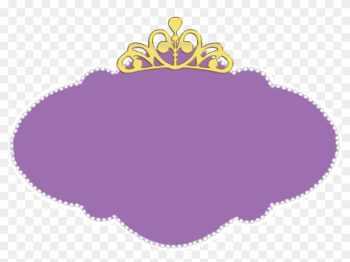 Sofia The First Crown Clipart - Sofia The First Logo Png