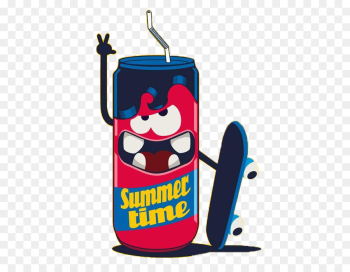 Soft drink Energy drink Beer Coca-Cola Carbonated water - Cute ...