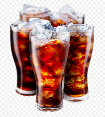 Soft drink Energy drink Coca-Cola Diet drink Carbonated water - Placed ice red drink 