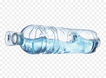 Soft drink Enhanced water Bottled water - Transparent water bottle 