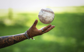 Softball Catch With Hand Softball Catch With Hand