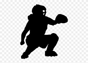 Softball Catcher Silhouette - Softball Pitcher Softball Catcher Silhouette Softball Catcher Silhouette - Softball Pitcher Softball Catcher Silhouette