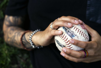 Softball In Hand Softball In Hand