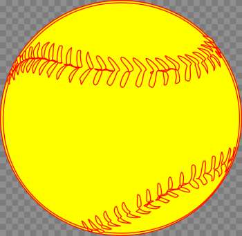Softball Transparent Background PNG Softball Transparent Background PNG