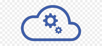 Software Vector Database With Cloud Icon - Cloud Solution Icon Software Vector Database With Cloud Icon - Cloud Solution Icon