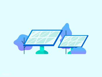 Solar power panels | Free stock vector - 486921 Solar power panels | Free stock vector - 486921