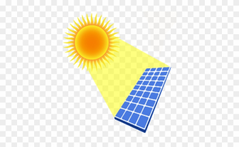 Solar - Solar Panels Clip Art