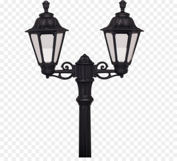 Solar street light LED street light Lighting - Street light PNG 