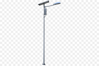 Solar street light Lighting LED street light - Street Light Transparent PNG 