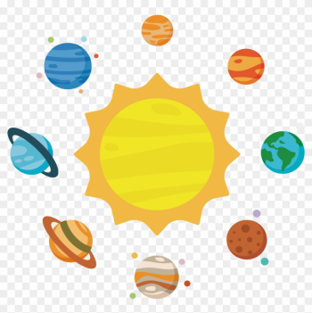 Solar System Planet Clip Art - Solar System Planet Clip Art