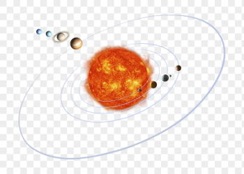 Solar system png galaxy cut | Free PNG - rawpixel