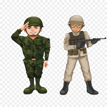 Soldier Royalty-free Illustration - Vector police uncle Soldier Royalty-free Illustration - Vector police uncle