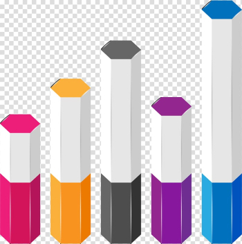 Solid geometry Column Abstraction Three-dimensional space, Abstract three-dimensional geometry column transparent background PNG clipart