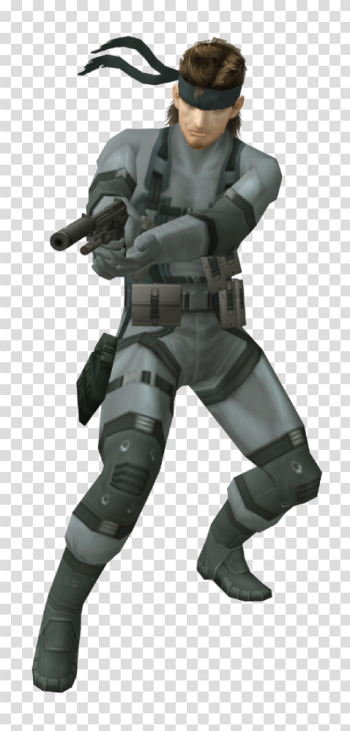Solid Snake Transparent Image Solid Snake Transparent Image