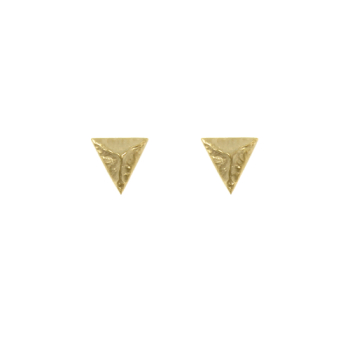 Solitary Mountain Studs — Amanda Hagerman Jewelry Solitary Mountain Studs — Amanda Hagerman Jewelry