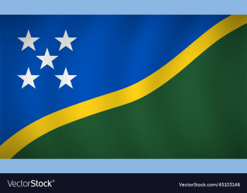 solomon islands flag background