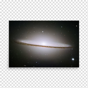 Sombrero Galaxy Hubble Space Telescope Milky Way, galaxy ...