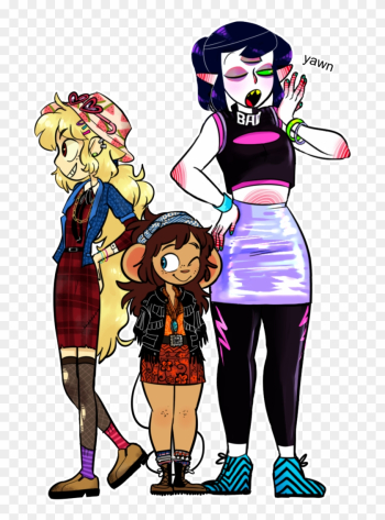 Some Girls By Hazard-girl - Some Girls