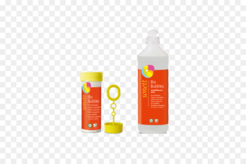 Sonett Organic Soap Bubbles, Sonett, Detergent, Yellow, Liquid PNG