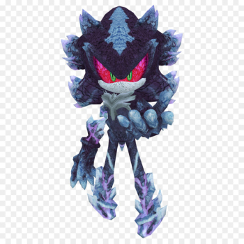 Sonic 3D Blast Shadow the Hedgehog Mephiles the Dark Image Sprite - baignoire vector 