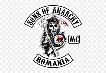 Sons Of Anarchy Custom Logo Emblems For Gta 5 Grand - Sons Of Anarchy Logo Vector