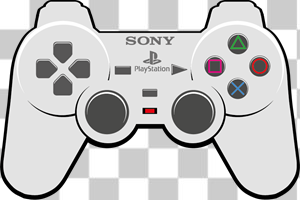 Sony PlayStation Pad Logo Vector Sony PlayStation Pad Logo Vector