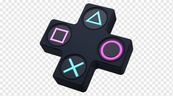 Sony PS controller, PlayStation 4 PlayStation 3 Game Controllers, gamer, purple, electronics, video Game png