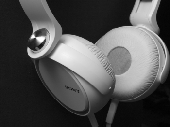 Sony White Headphones Sony White Headphones