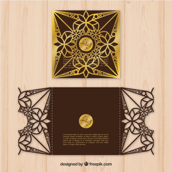 Sophisticated wedding card Sophisticated wedding card