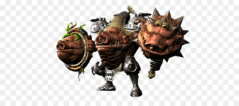 Soul Sacrifice The Three Little Pigs Little Red Riding Hood Hansel and Gretel Domestic pig - comcept mockup 