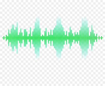 Sound Pixel Wave - Green pixel sound wave curve PNG picture Sound Pixel Wave - Green pixel sound wave curve PNG picture