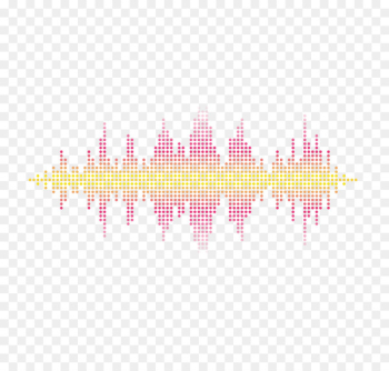Sound Pixel Wave - Vector red Sonic Sound Pixel Wave - Vector red Sonic