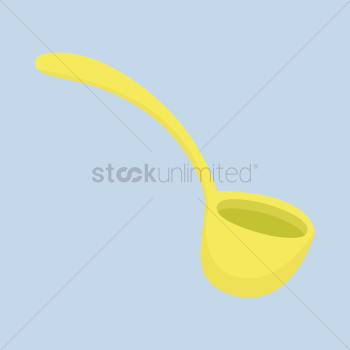 Soup scoop Soup scoop