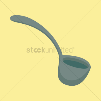 Soup scoop Soup scoop