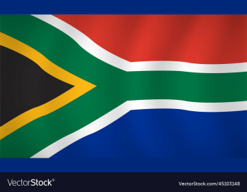 south africa flag background