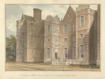 South Front of Burton Agnes, | Free Photo - rawpixel