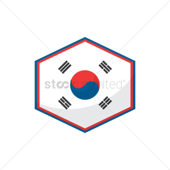 South korea flag icon
