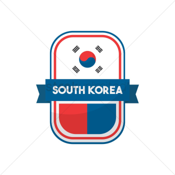 South korea flag icon South korea flag icon
