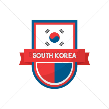 South korea flag icon South korea flag icon