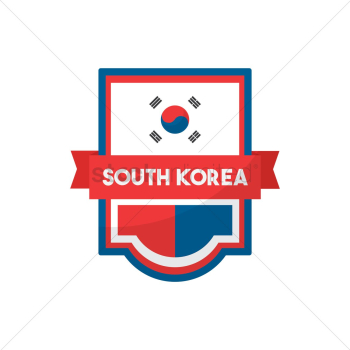 South korea flag icon South korea flag icon