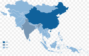 Southeast Asia Asia-Pacific World Map - asia 