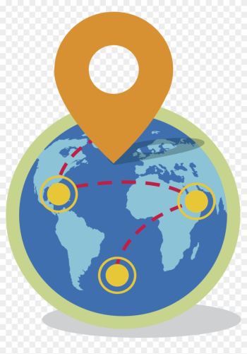 Southeast Asia World Map Globe - World Map Blank No Borders