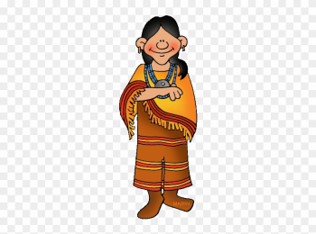 Southwest Apache Woman - First Nation Cartoon People Southwest Apache Woman - First Nation Cartoon People