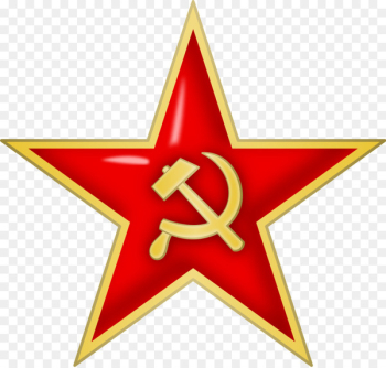 Soviet Union Communist symbolism Hammer and sickle Communism - red star 